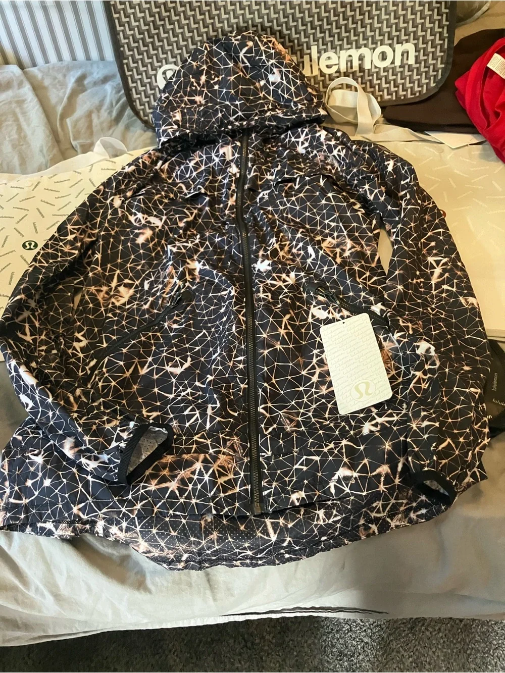NWT Lululemon Miss Misty Jacket II, Sz 6, Star Crushed Multi